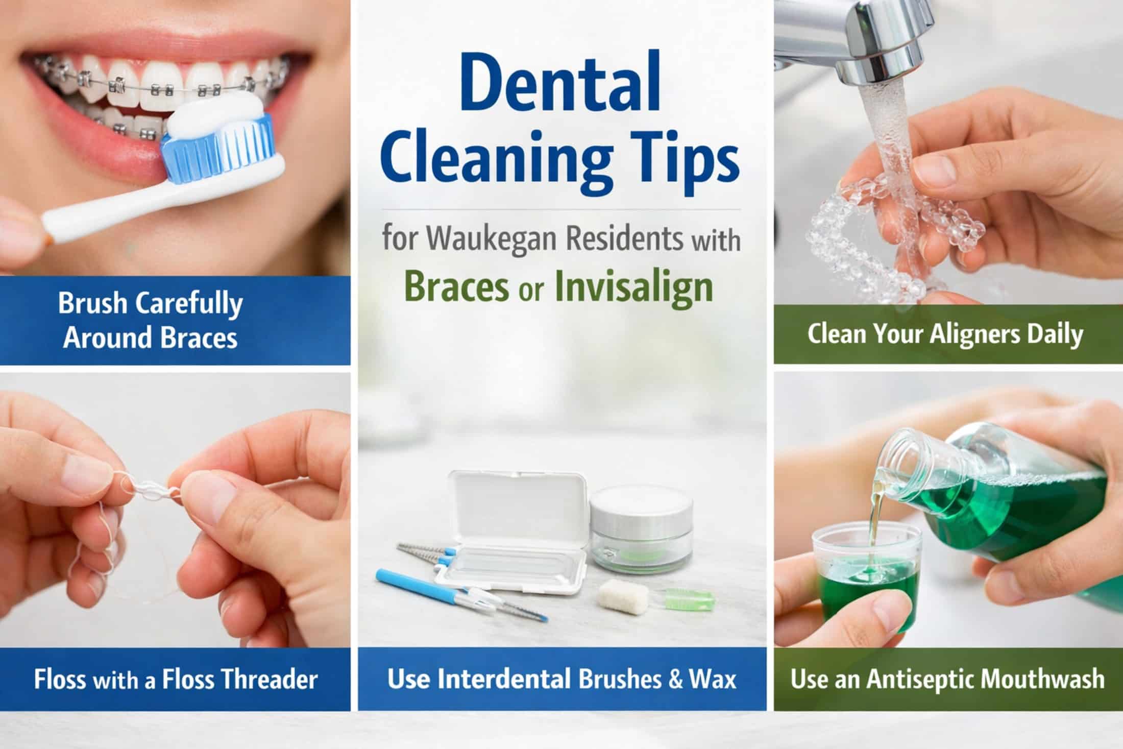 Essential Dental Care Tips for Braces and Invisalign