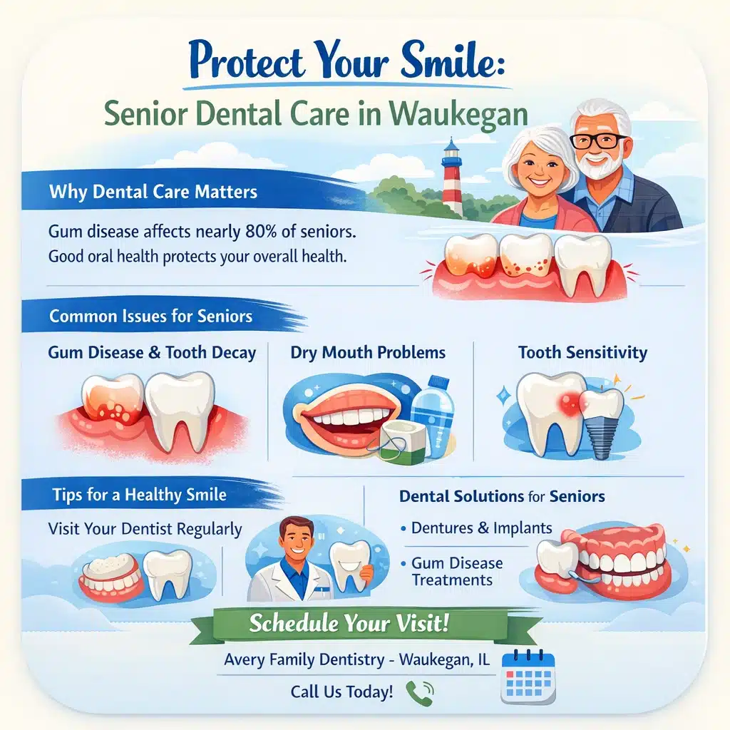 Protect Your Smile: Senior Dental Care in Waukegan